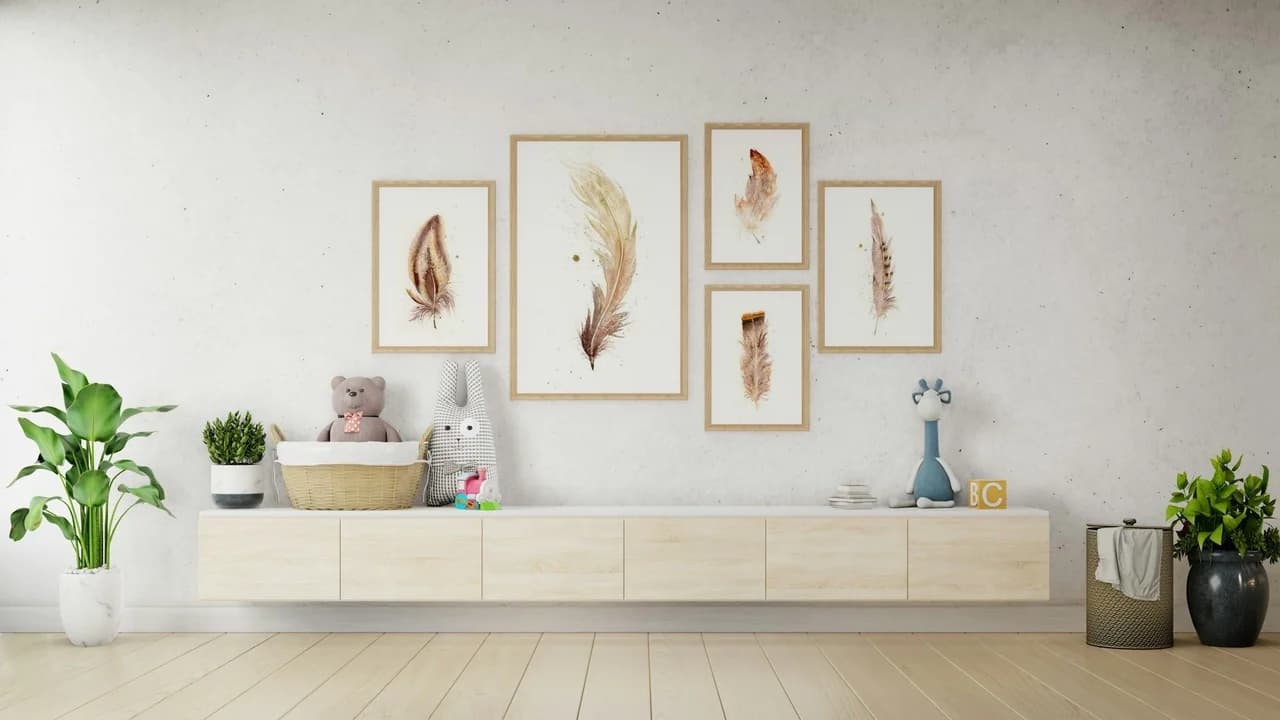 Phoenix shown in a room setting
