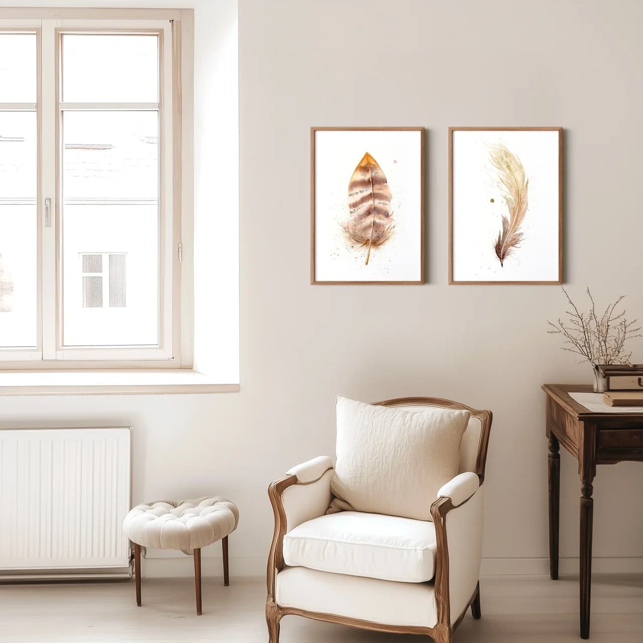 Phoenix shown in a room setting