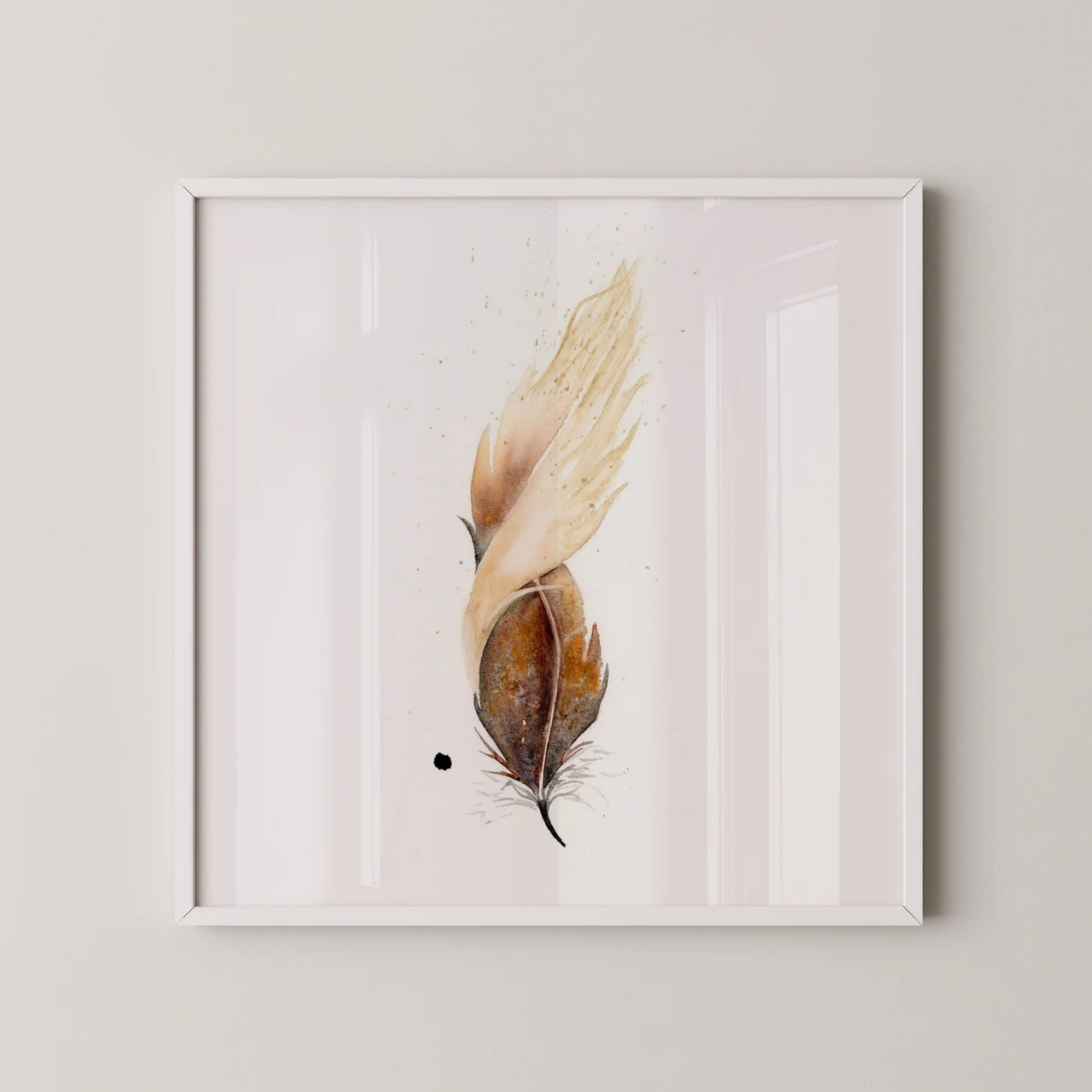 Phoenix shown in a room setting