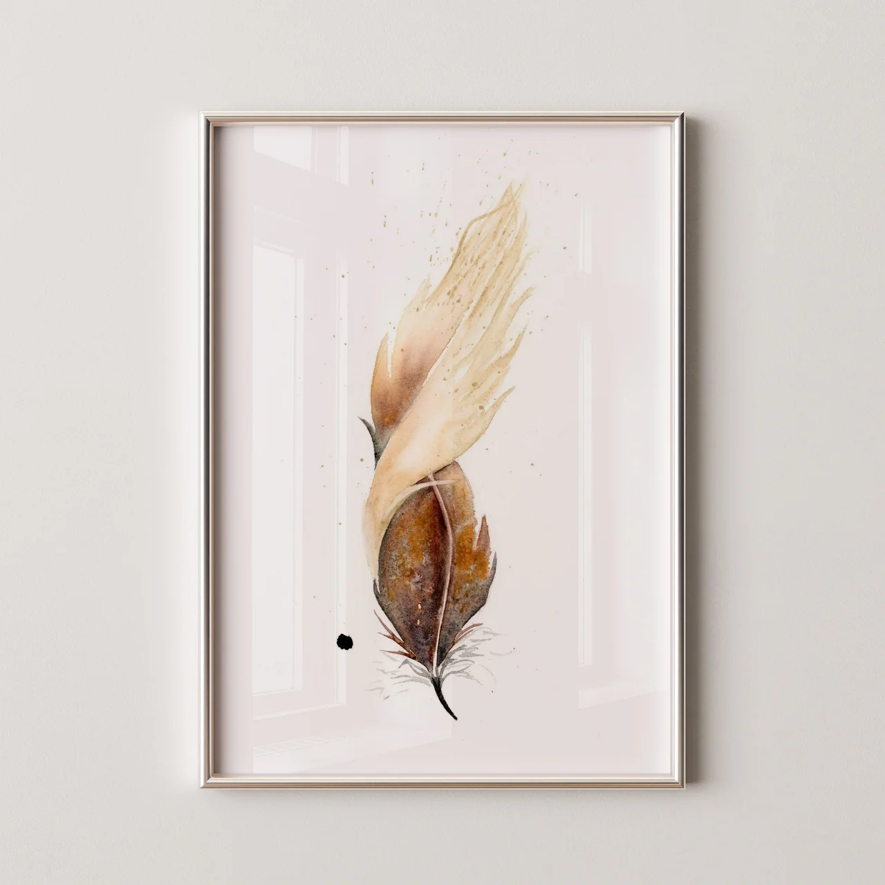 Phoenix shown in a room setting