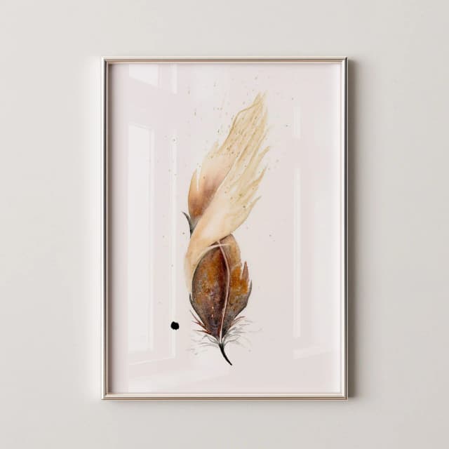 Phoenix shown in a room setting
