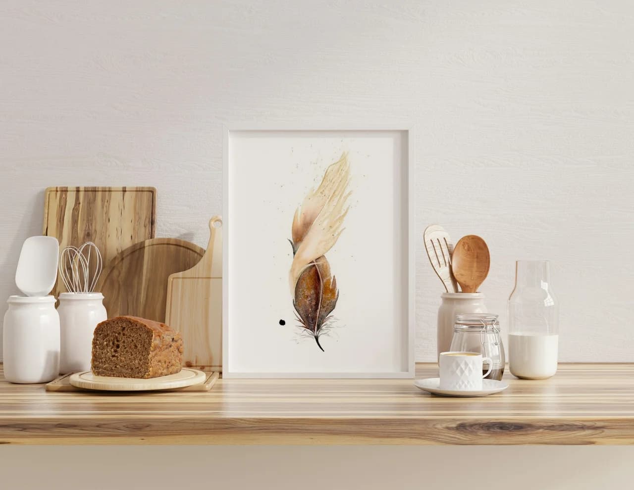 Phoenix shown in a room setting