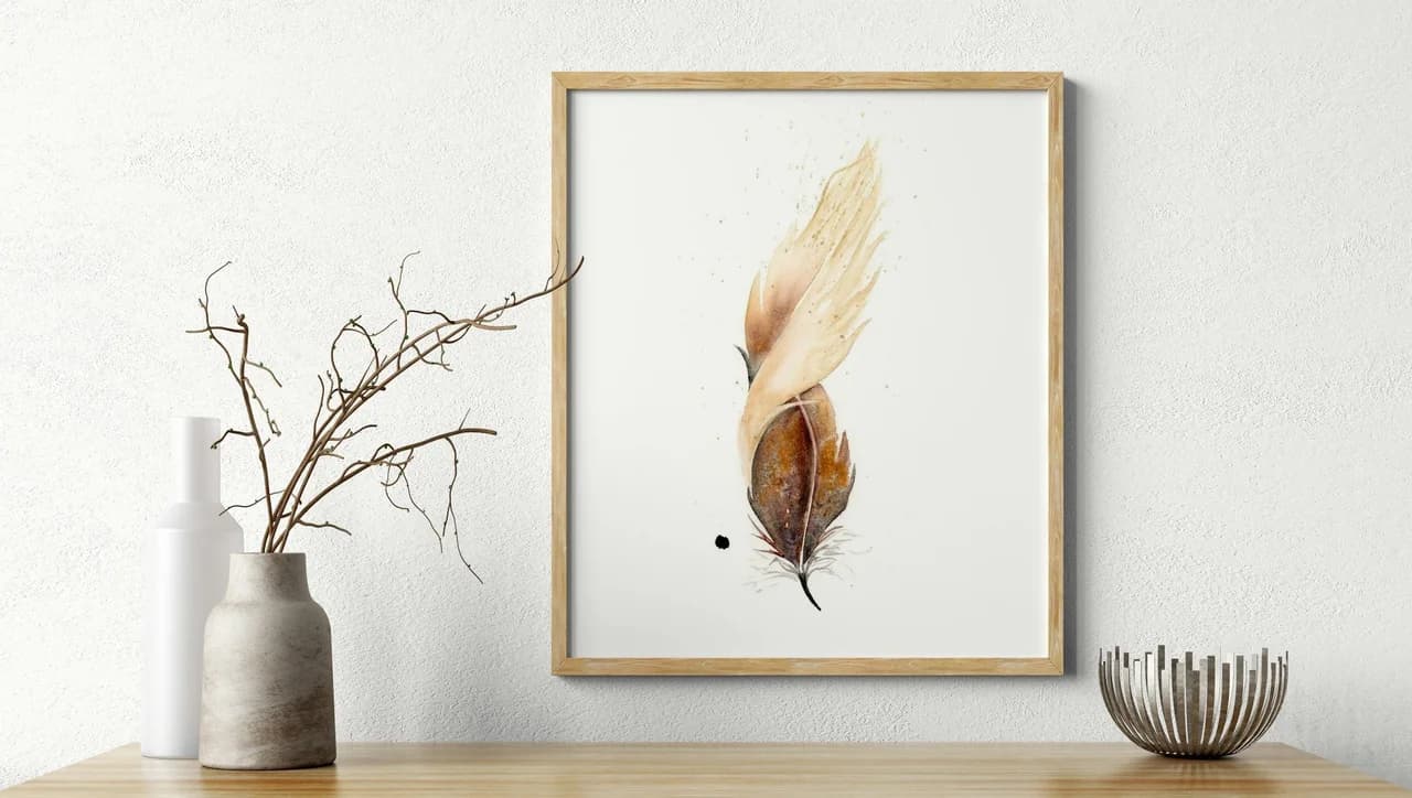 Phoenix shown in a room setting