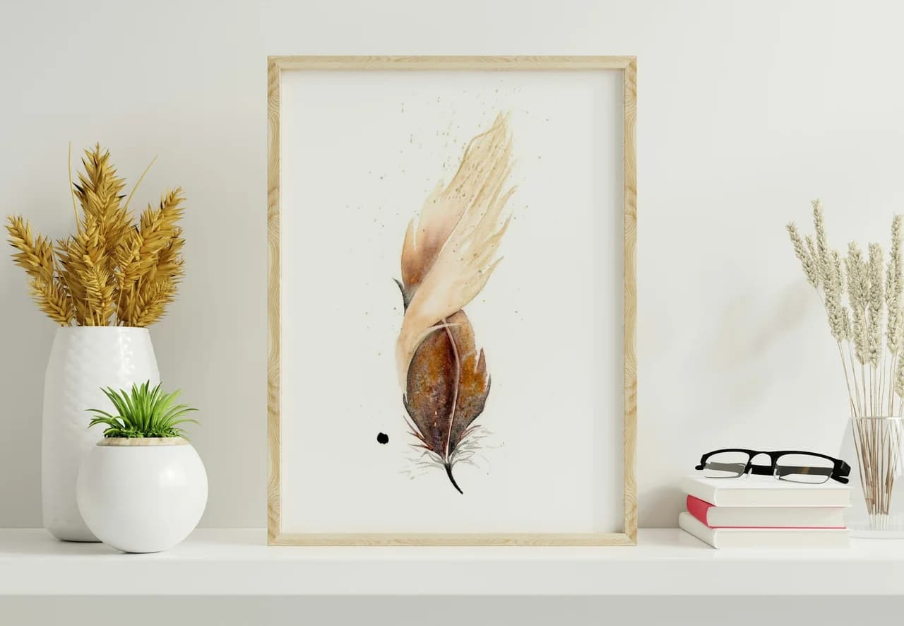 Phoenix shown in a room setting