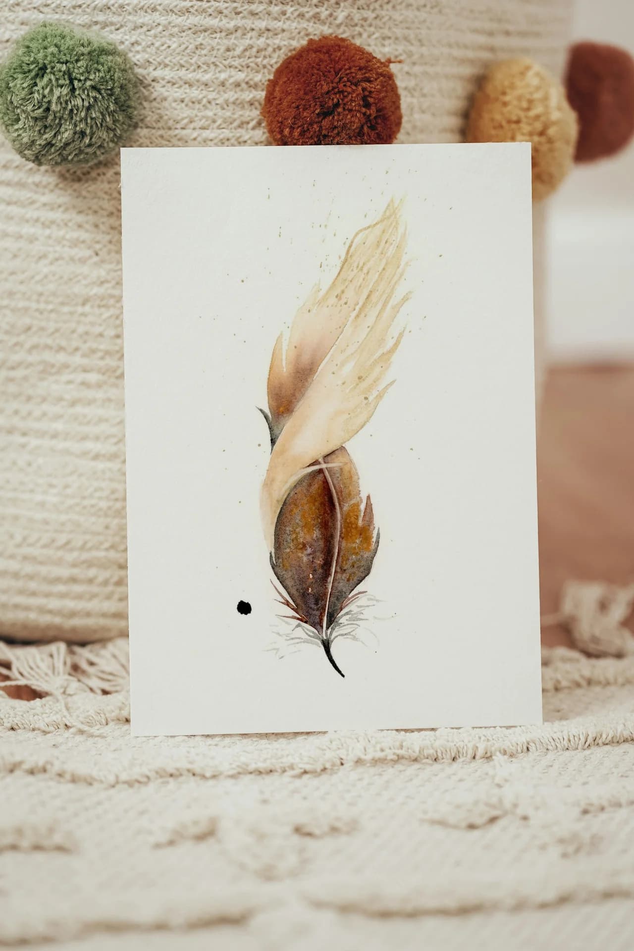 Phoenix shown in a room setting