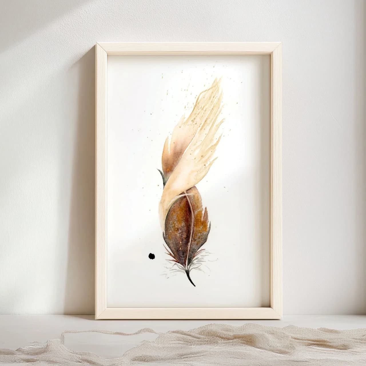 Phoenix shown in a room setting