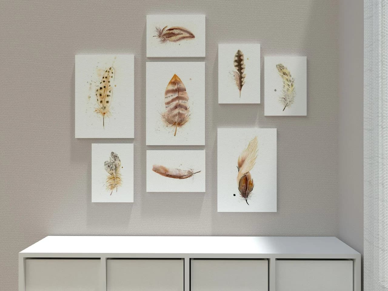 Phoenix shown in a room setting