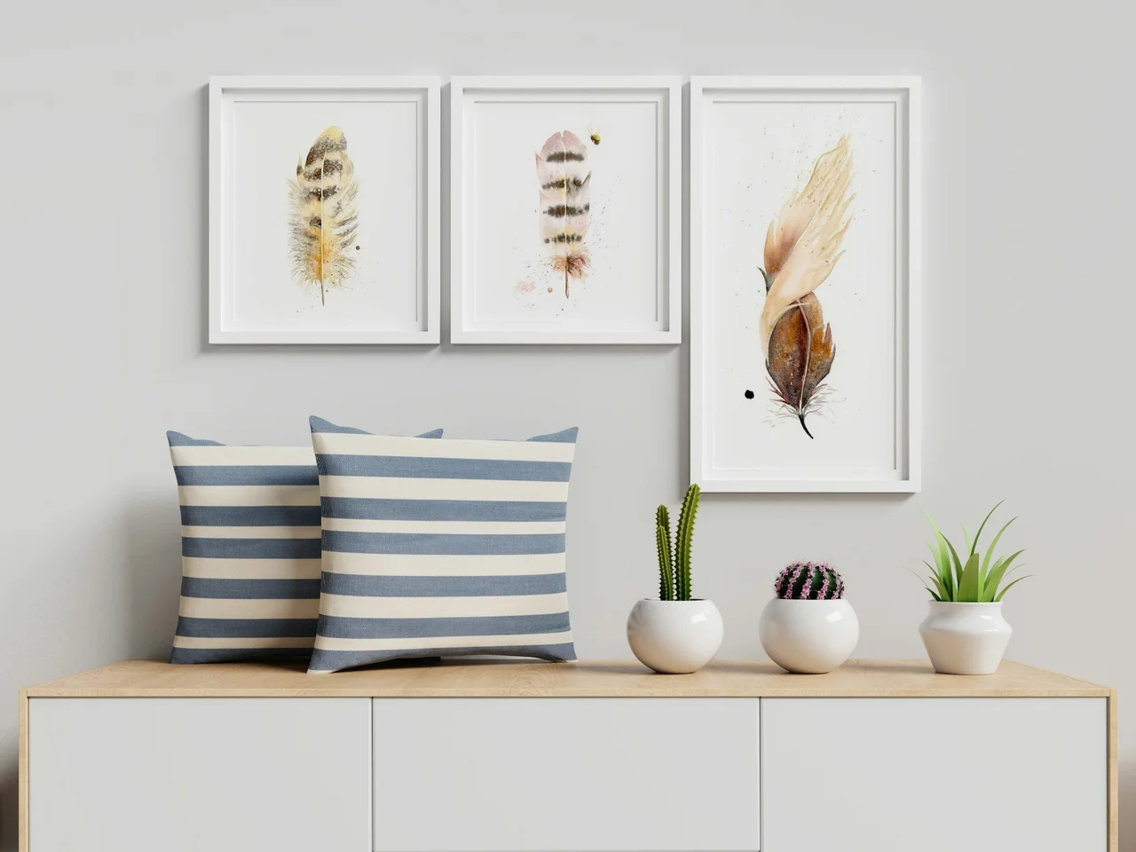 Phoenix shown in a room setting