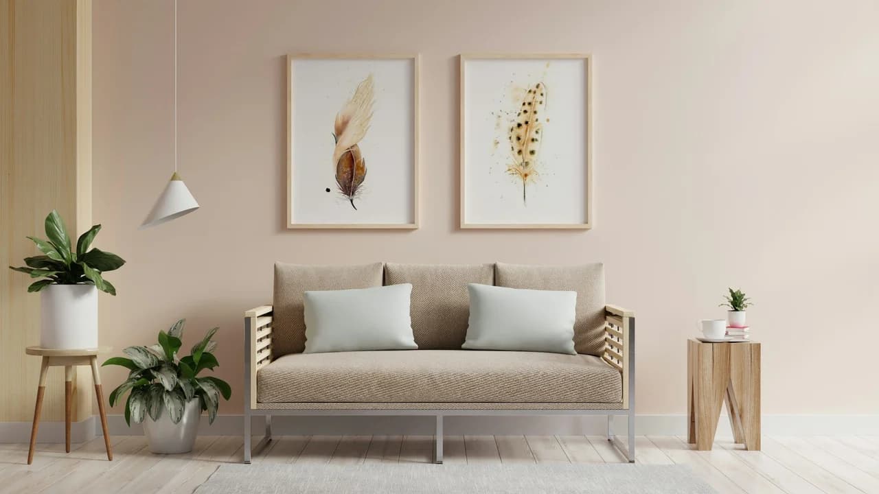 Phoenix shown in a room setting