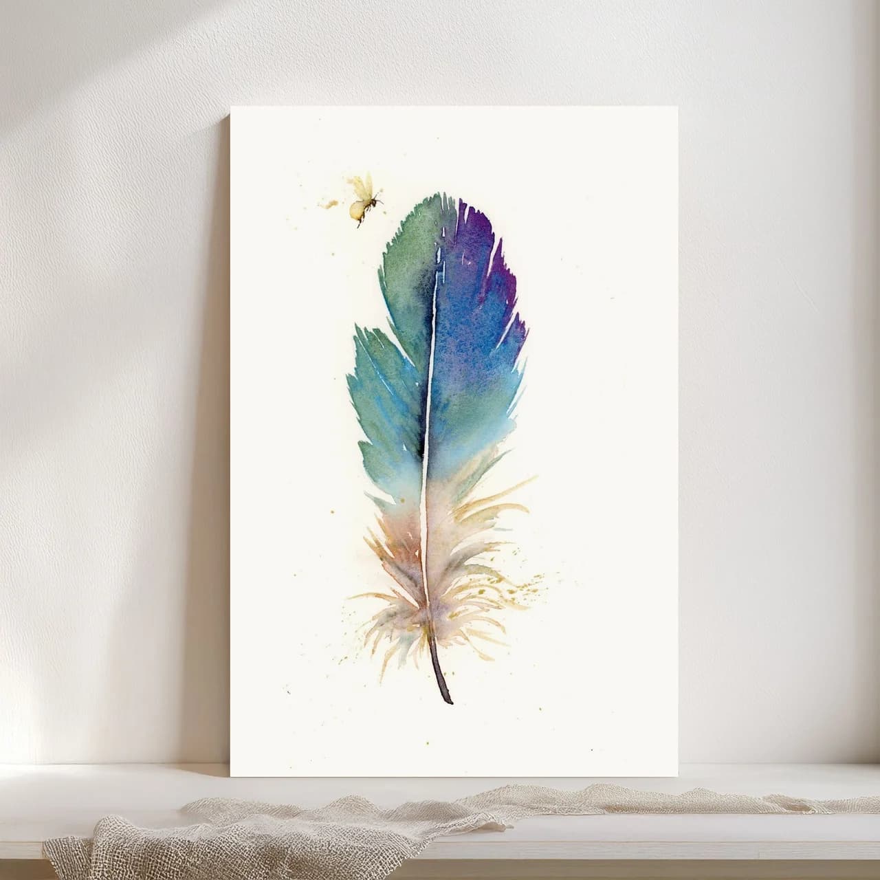 Hummingbird shown in a room setting