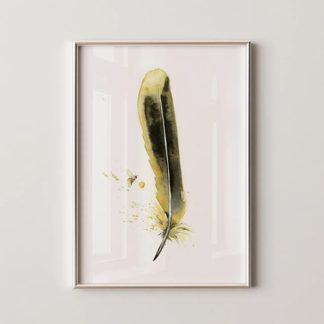 Oriole shown in a room setting