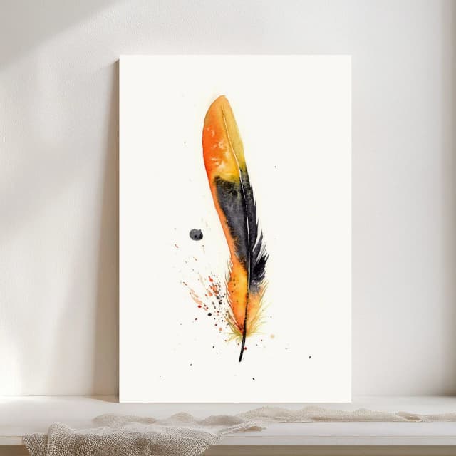 Oriole shown in a room setting