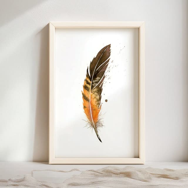Oriole shown in a room setting