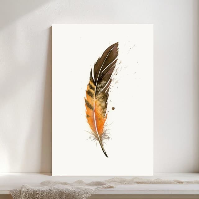 Oriole shown in a room setting