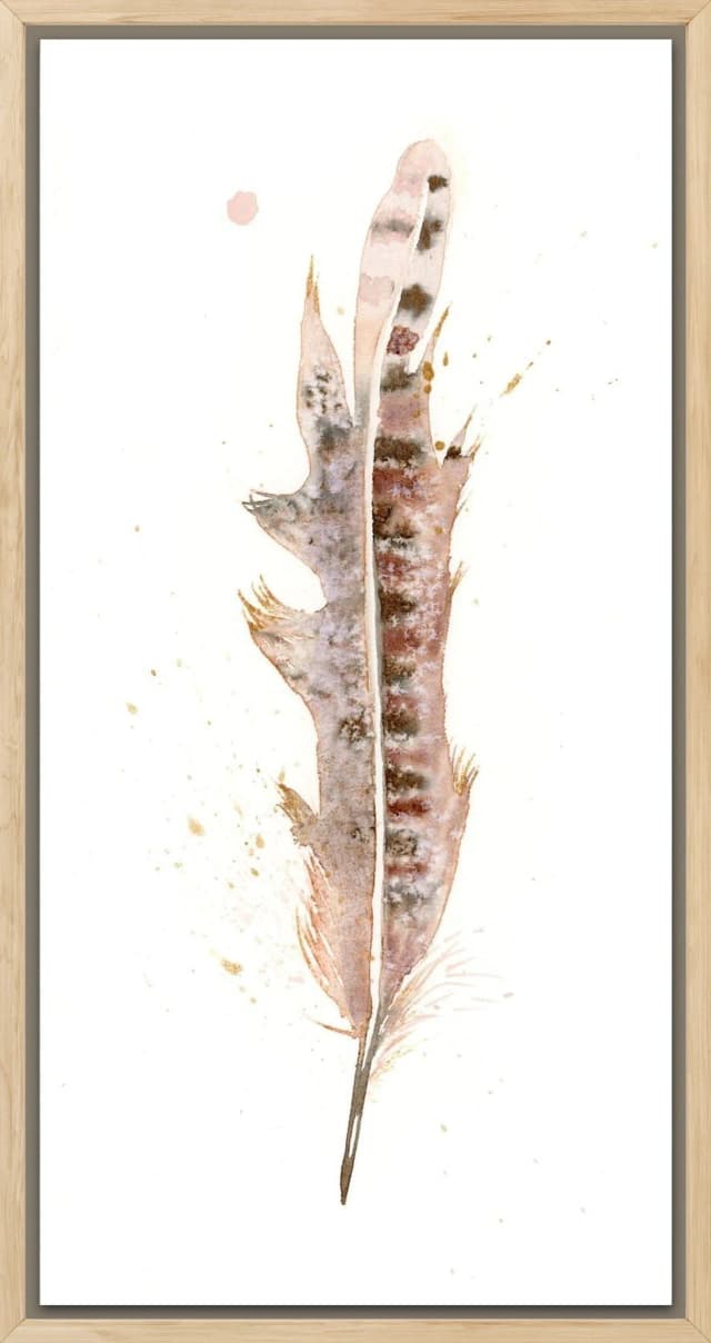 Pheasant shown in a room setting
