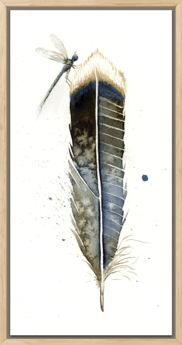 Anhinga shown in a room setting