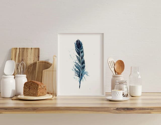 Blue Jay shown in a room setting