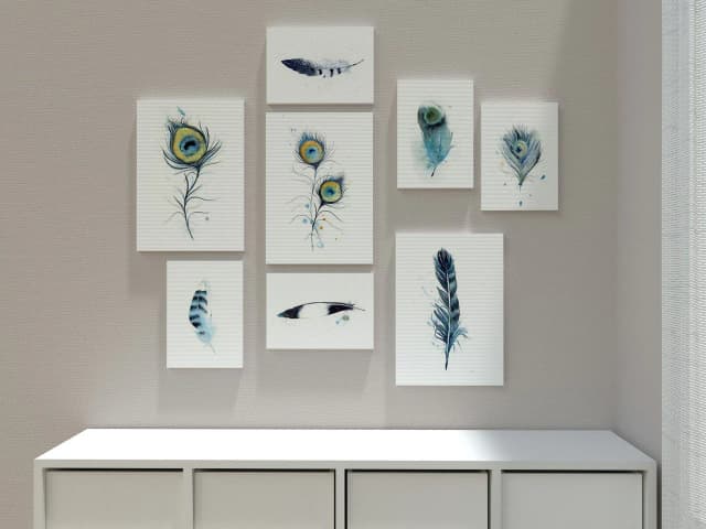 Blue Jay shown in a room setting