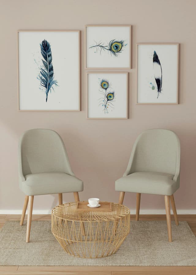 Blue Jay shown in a room setting