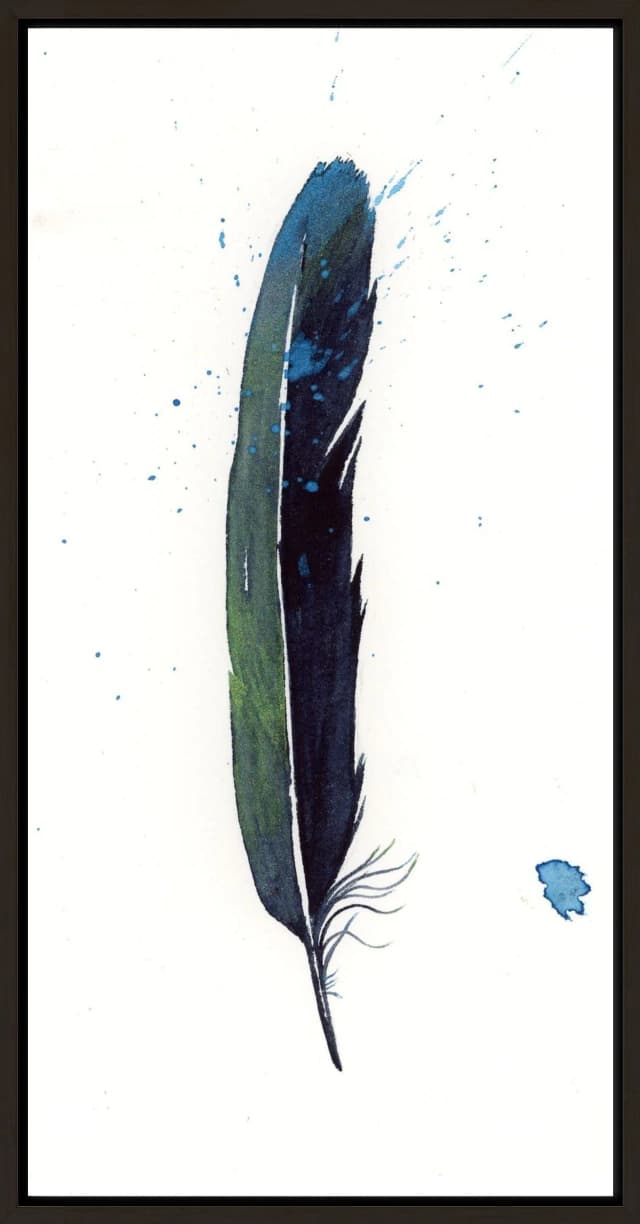Magpie shown in a room setting