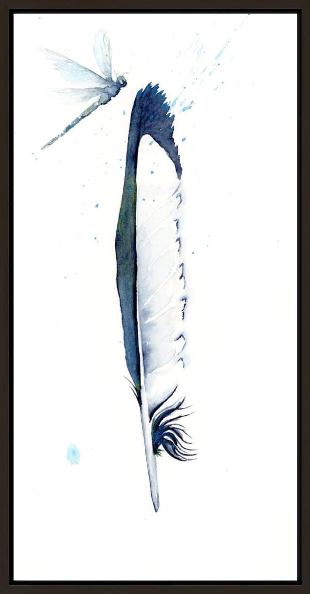 Magpie shown in a room setting
