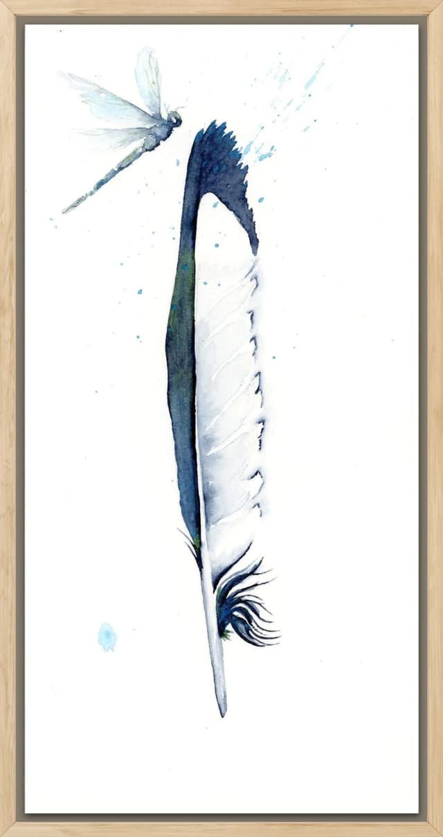 Magpie shown in a room setting