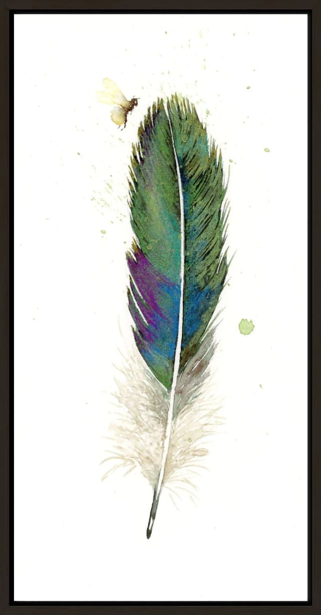 Hummingbird shown in a room setting