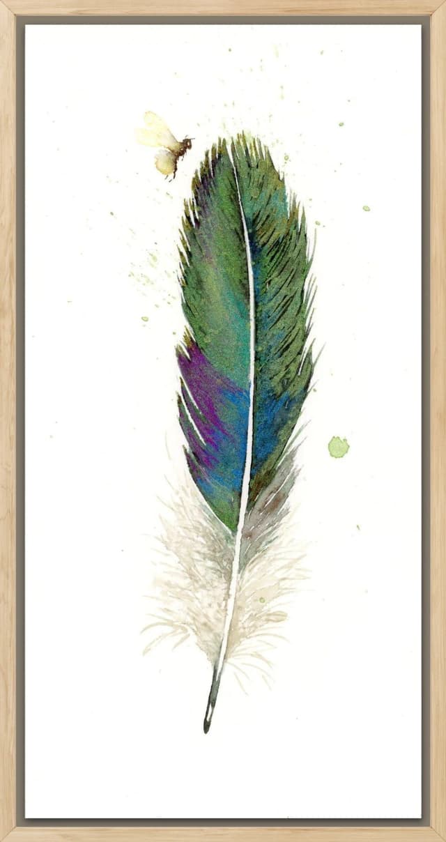 Hummingbird shown in a room setting