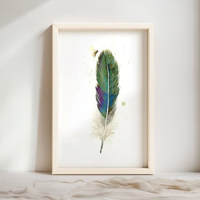 Hummingbird shown in a room setting