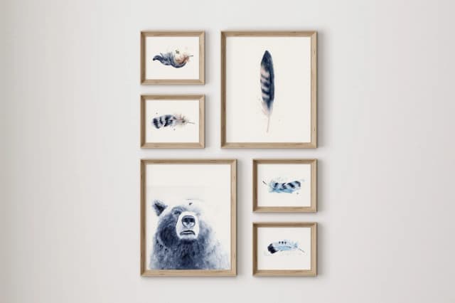 Bear & His Bee shown in a room setting