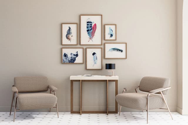 Bumble Bear shown in a room setting