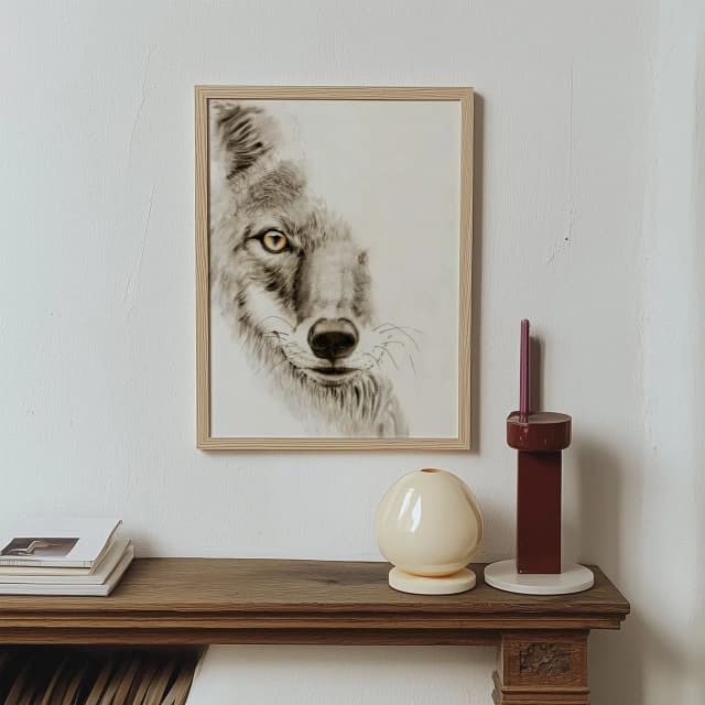 Coyote #1 shown in a room setting