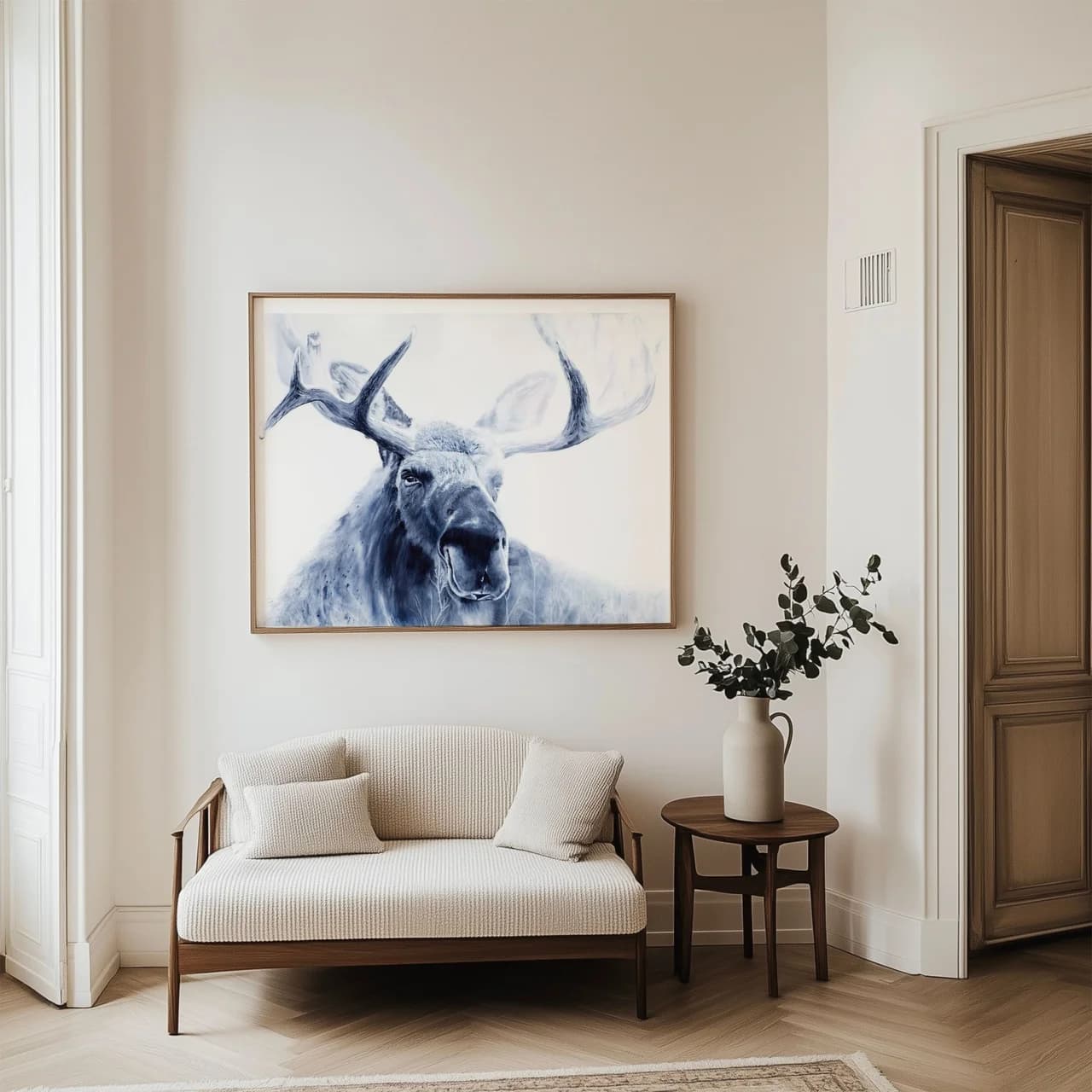 Hoback shown in a room setting