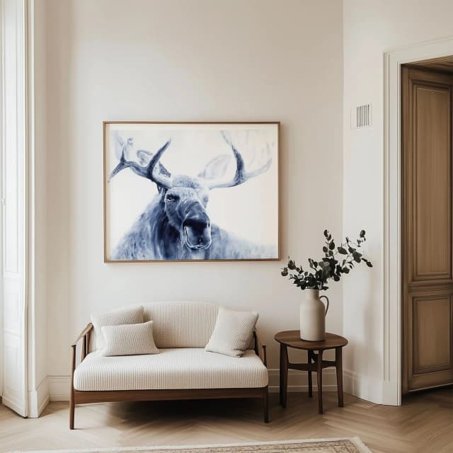 Hoback shown in a room setting