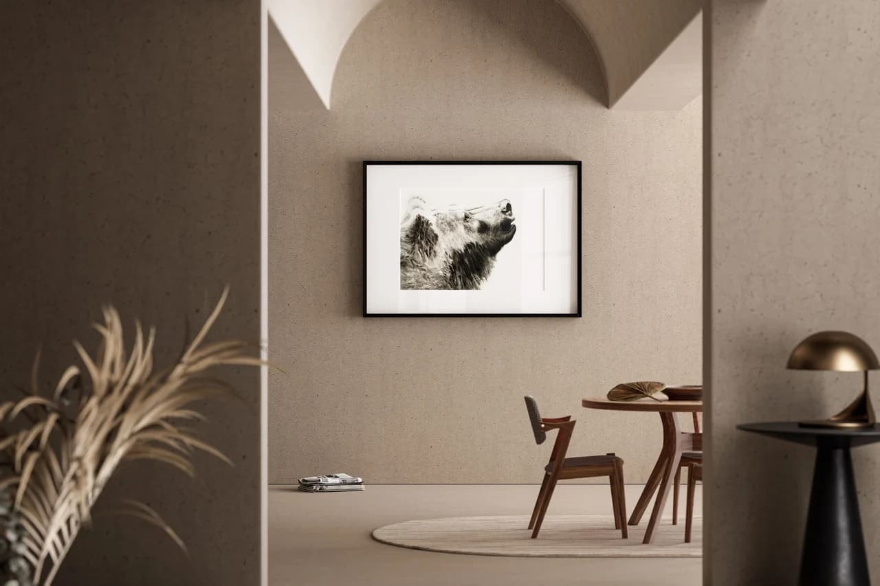 Hope shown in a room setting