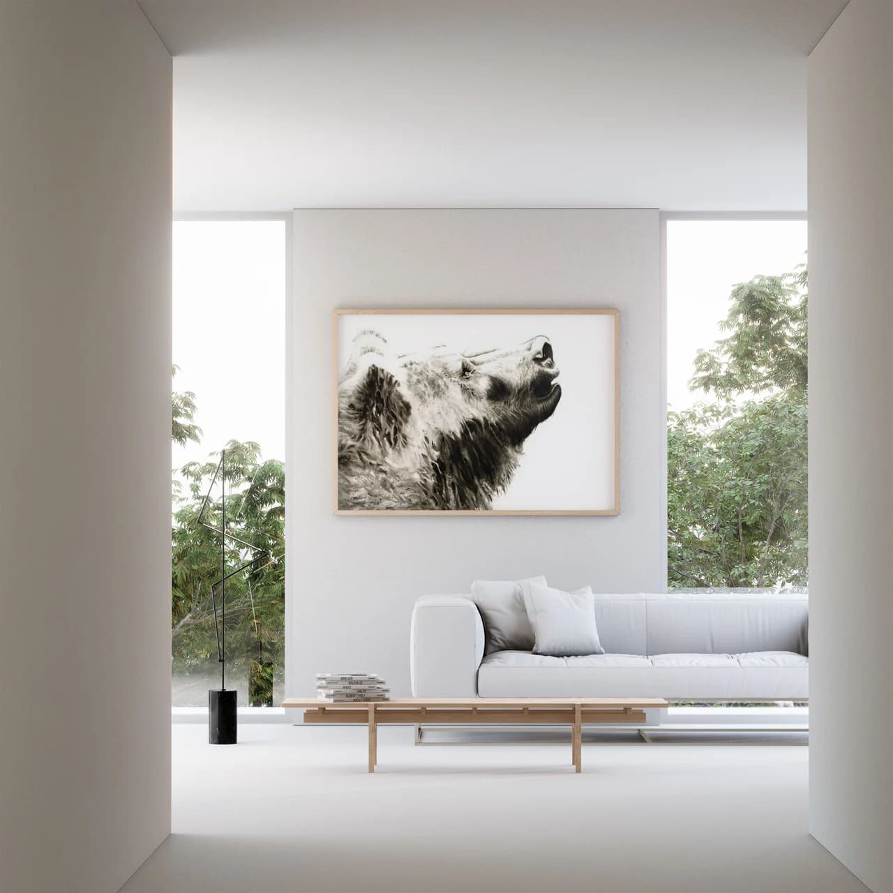 Hope shown in a room setting