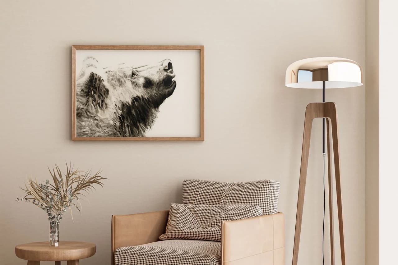 Hope shown in a room setting