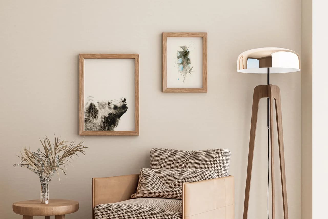Hope shown in a room setting