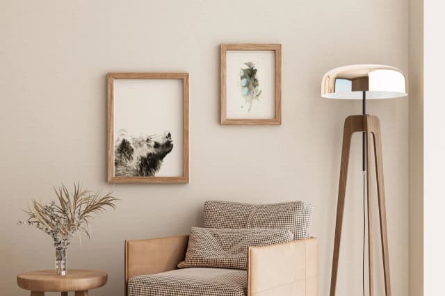 Hope shown in a room setting