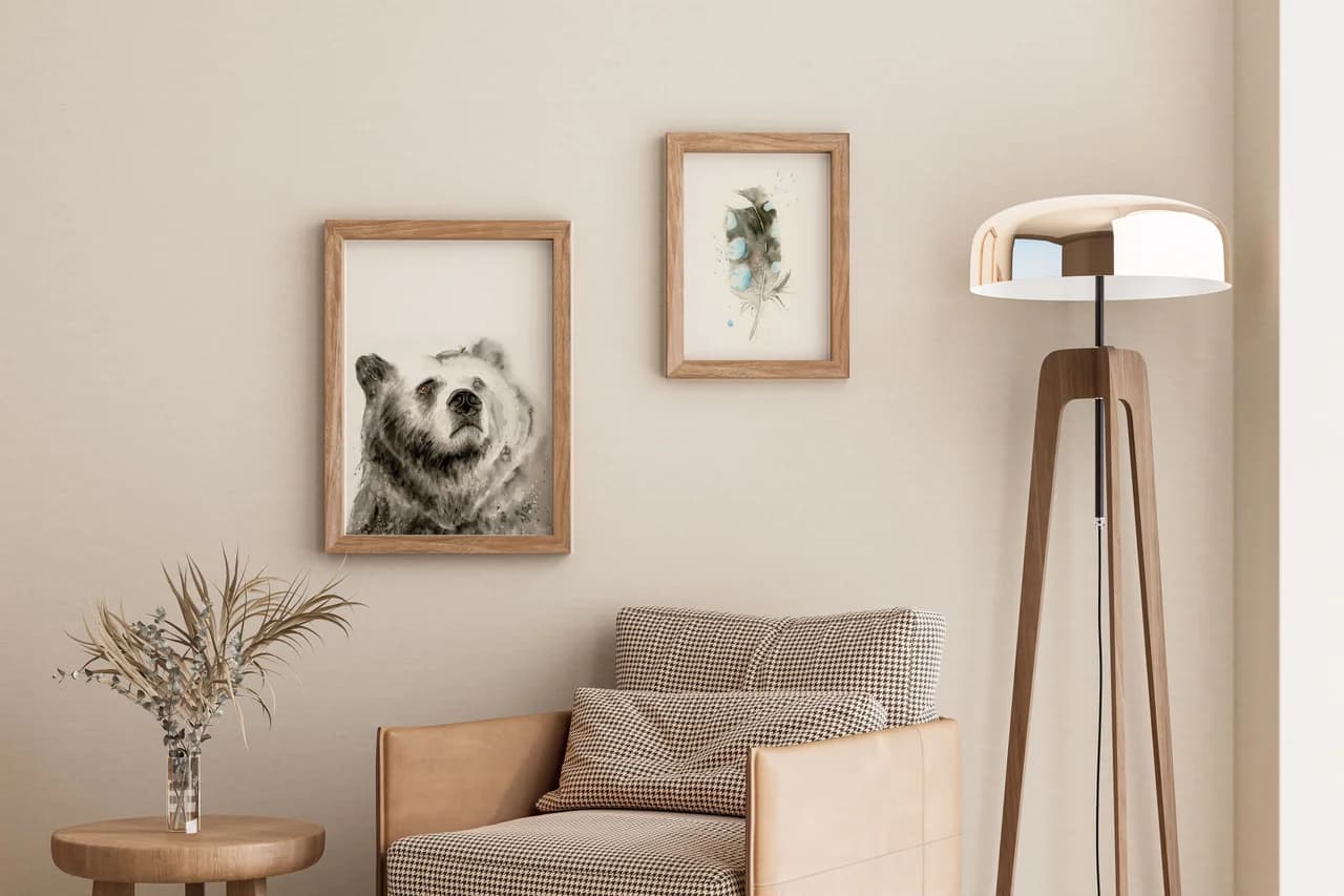 Little Buzzer shown in a room setting