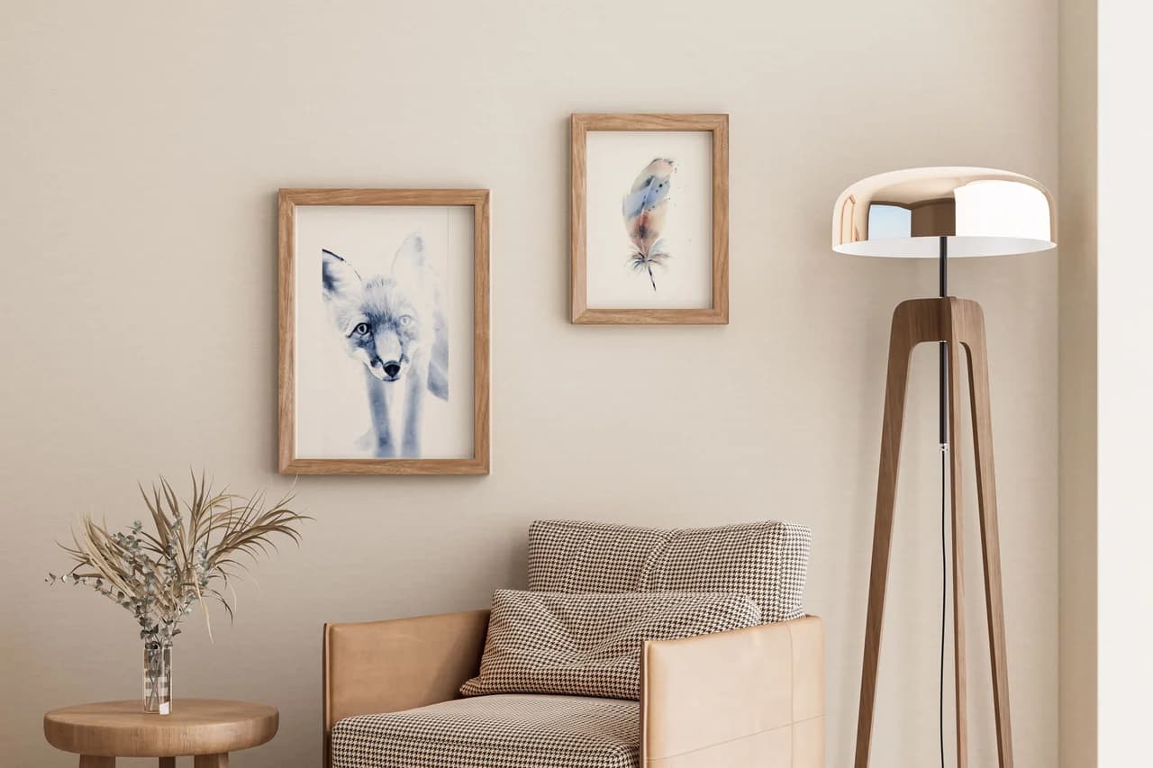 Pleasant Curiosity shown in a room setting