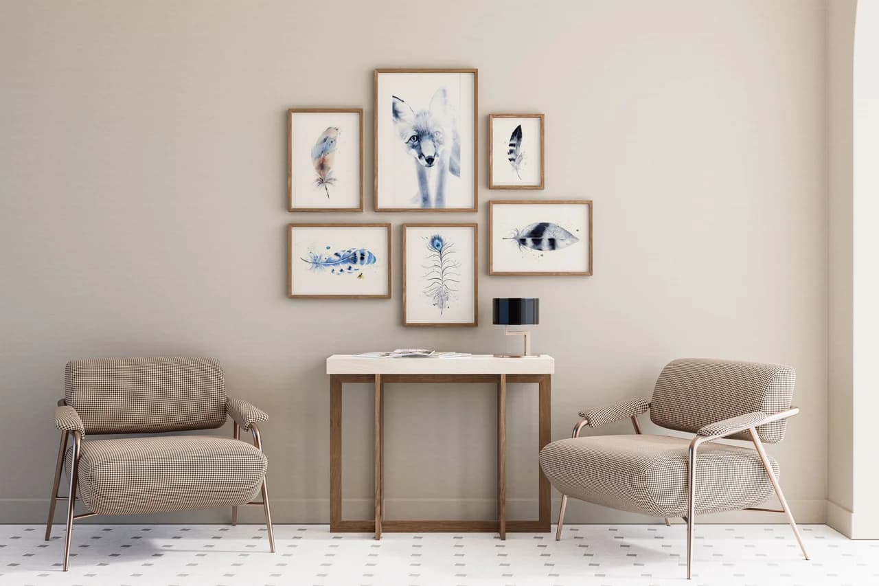 Pleasant Curiosity shown in a room setting