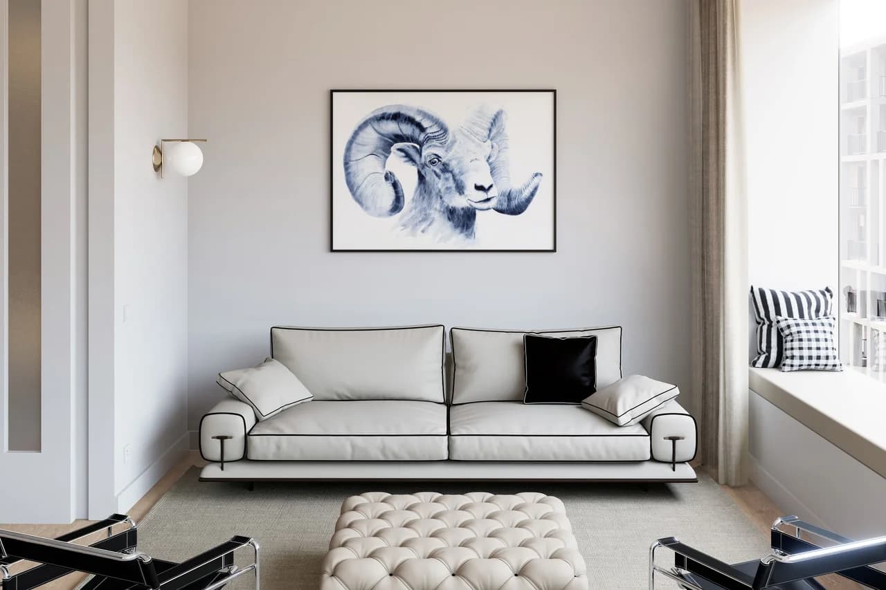 Resilience shown in a room setting