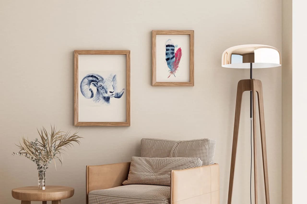 Resilience shown in a room setting