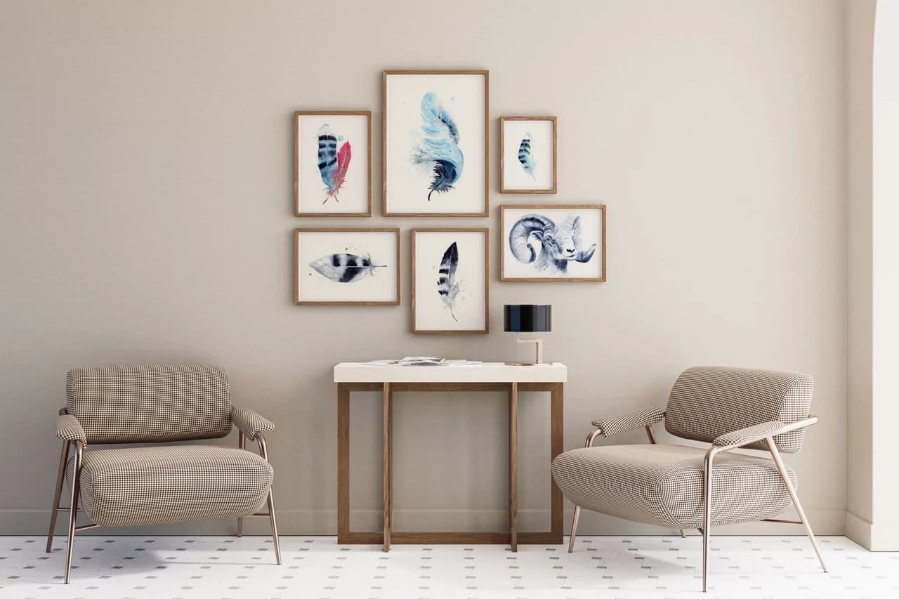 Resilience shown in a room setting