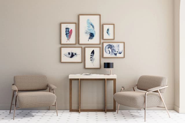 Resilience shown in a room setting
