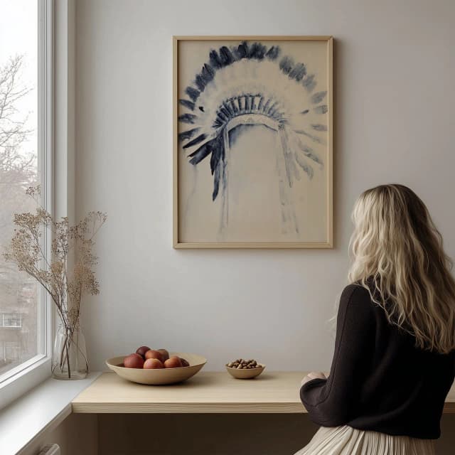 Silent Honor shown in a room setting
