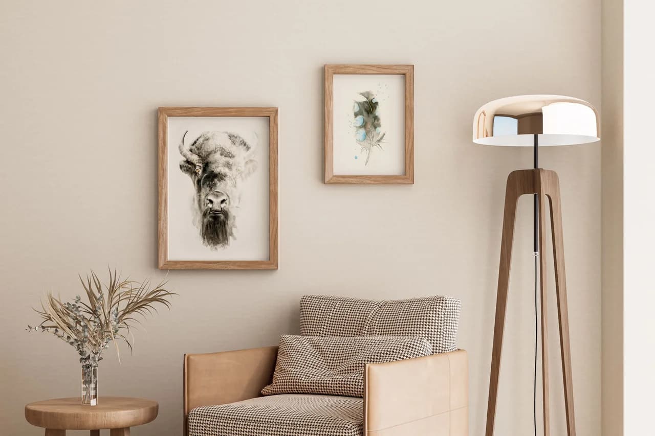 Sko shown in a room setting