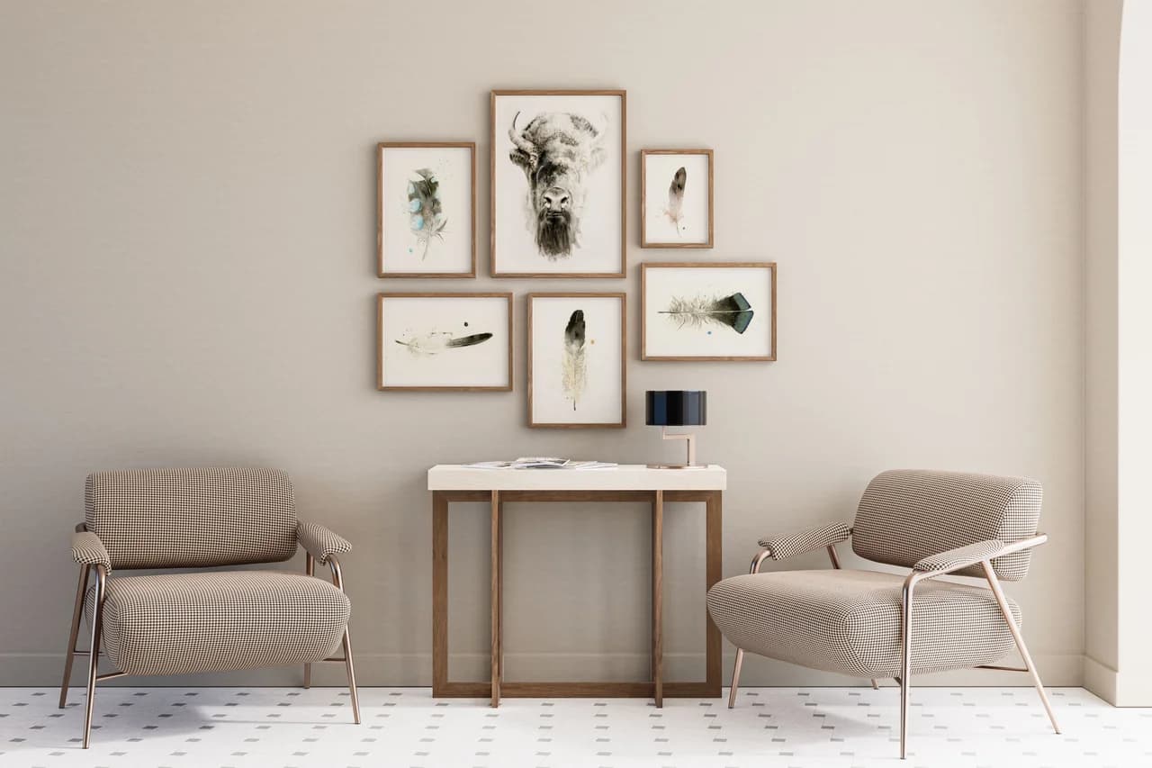 Sko shown in a room setting