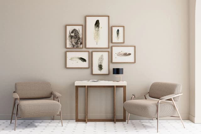 Storm Bringer shown in a room setting